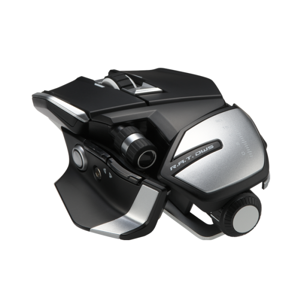 MAD CATZ RATÓN GAMING RAT DWS NEGRO ÓPTICO WIRL.D.MODE 2.4g&amp;BT DAKOTA 2m [MR07DHINBL000-0] 