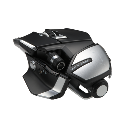 MAD CATZ RATÓN GAMING RAT DWS NEGRO ÓPTICO WIRL.D.MODE 2.4g&amp;BT DAKOTA 2m [MR07DHINBL000-0] 