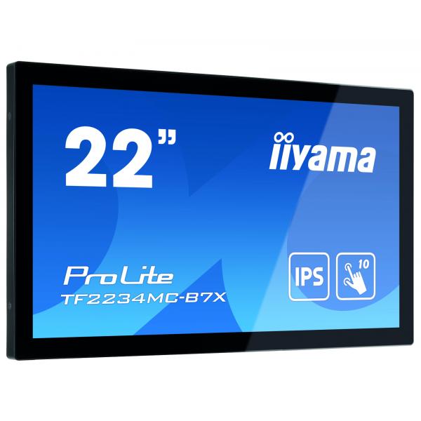 Iiyama ProLite 22 inch - Full HD IPS LED Touch Monitor - 1920x1080 [TF2234MC-B7X]