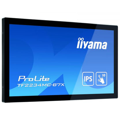 Iiyama ProLite 22 inch - Full HD IPS LED Touch Monitor - 1920x1080 [TF2234MC-B7X]