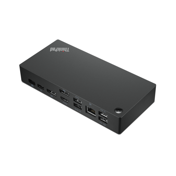 Lenovo ThinkPad Universal USB-C Base de acoplamiento con cable USB 3.2 Gen 1 (3.1 Gen 1) Tipo-C Negro [40AY0090EU]