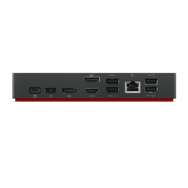 Lenovo ThinkPad Universal USB-C Base de acoplamiento con cable USB 3.2 Gen 1 (3.1 Gen 1) Tipo-C Negro [40AY0090EU]