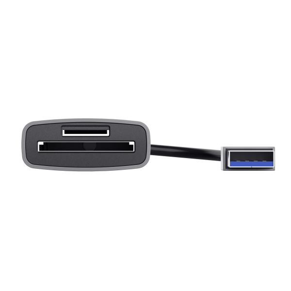 Trust Dalyx USB 3.2 Gen 1 (3.1 Gen 1) Card Reader Aluminum [24135] 