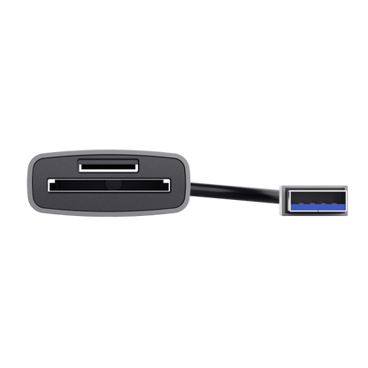 Trust Dalyx USB 3.2 Gen 1 (3.1 Gen 1) Card Reader Aluminum [24135] 