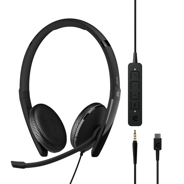 Epos ADAPT 165 USB-C II - Headset - Stereo [1000920]