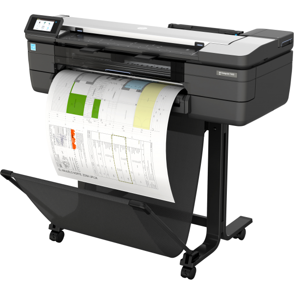 HP Designjet Stampante multifunzione T830 da 24" [F9A28D#B19]