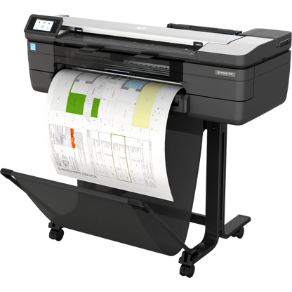 HP Designjet Stampante multifunzione T830 da 24" [F9A28D#B19]