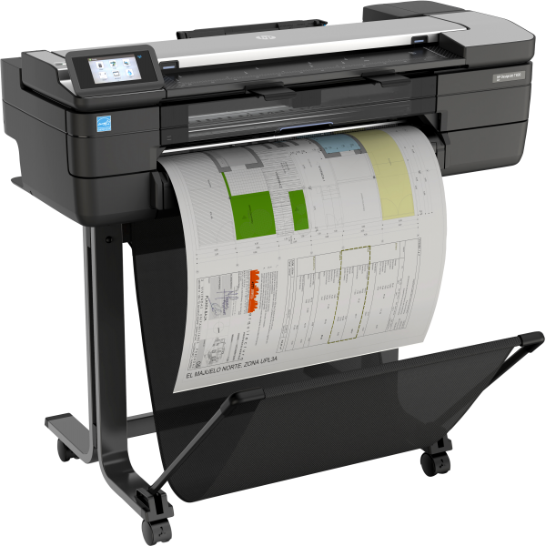 HP Designjet Stampante multifunzione T830 da 24" [F9A28D#B19]