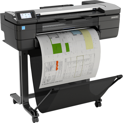 HP Designjet Stampante multifunzione T830 da 24" [F9A28D#B19]