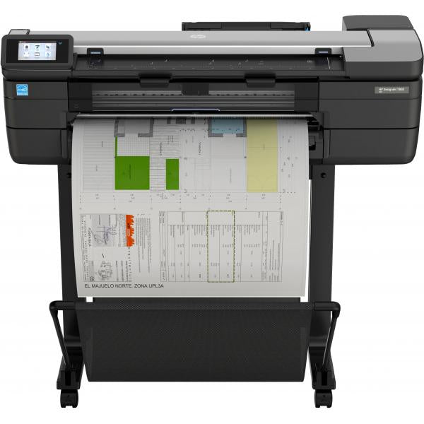 HP Designjet Stampante multifunzione T830 da 24" [F9A28D#B19]