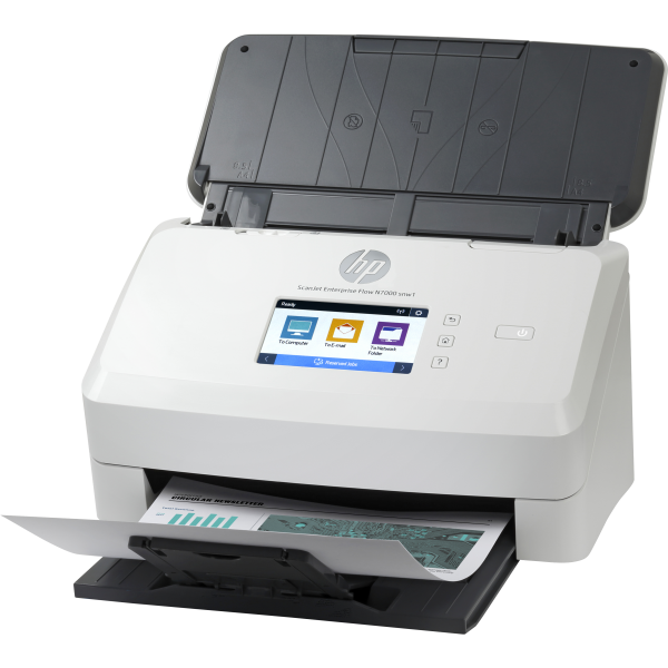 HP Scanjet Enterprise Flow N7000 Scanner a foglio 600 x 600 DPI A4 Bianco [6FW10A#B19]