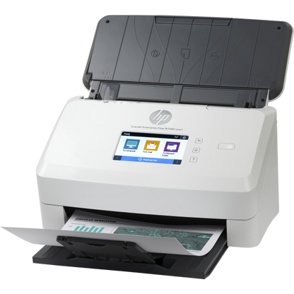 HP Scanjet Enterprise Flow N7000 Scanner a foglio 600 x 600 DPI A4 Bianco [6FW10A#B19]