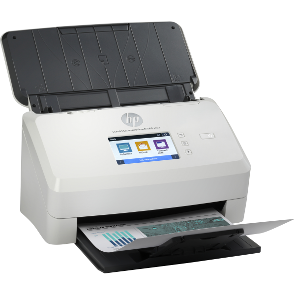 HP Scanjet Enterprise Flow N7000 Scanner a foglio 600 x 600 DPI A4 Bianco [6FW10A#B19]