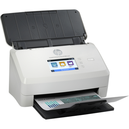 HP Scanjet Enterprise Flow N7000 Scanner a foglio 600 x 600 DPI A4 Bianco [6FW10A#B19]