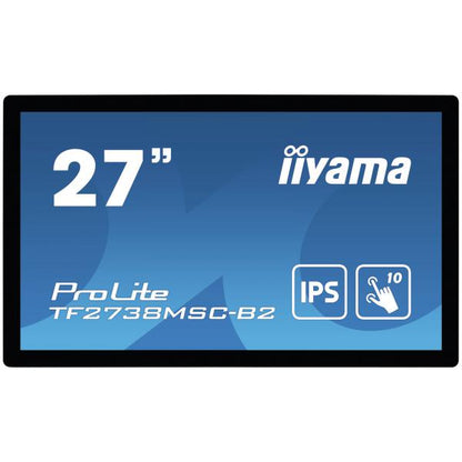 Iiyama ProLite 27 inch - Full HD IPS LED Touch Monitor - 1920x1080 [TF2738MSC-B2]
