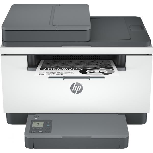 HP LaserJet Stampante multifunzione M234sdw, Bianco e nero, Stampante per Piccoli uffici, Stampa, copia, scansione, Stampa fronte/retro; Scansione verso e-mail; Scansione su PDF [6GX01F#B19]