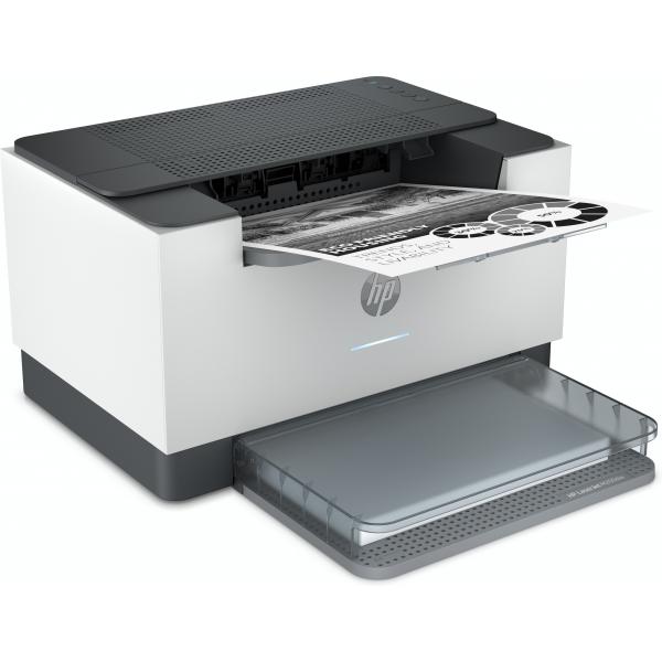 HP LaserJet Stampante M209dw, Bianco e nero, Stampante per Abitazioni e piccoli uffici, Stampa, Stampa fronte/retro; dimensioni compatte; risparmio energetico; Wi-Fi dual band [6GW62F#B19]