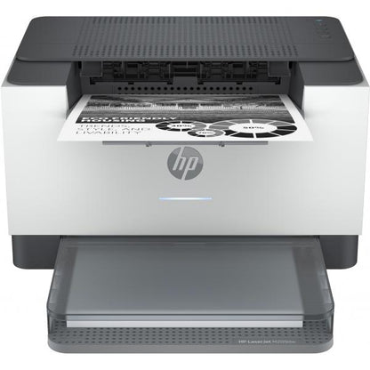 HP LaserJet Stampante M209dw, Bianco e nero, Stampante per Abitazioni e piccoli uffici, Stampa, Stampa fronte/retro; dimensioni compatte; risparmio energetico; Wi-Fi dual band [6GW62F#B19]