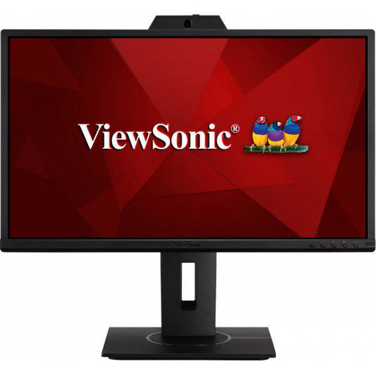 Viewsonic 24 inch - Full HD IPS LED Monitor - 1920x1080 - Pivot / HAS / Webcam [VG2440V]