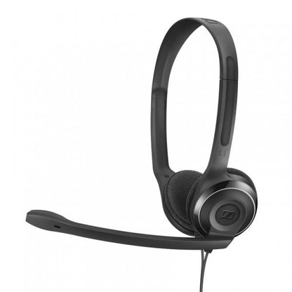 Sennheiser PC 8 USB Auricolare Cablato A Padiglione Ufficio USB tipo A Nero [PC8USB]