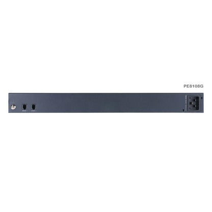 Aten 8-Port Intelligent 1U ECO Power Distribution Unit (PDU), Metered by Outlet (8 x C13) PE8108G-ATA-G [PE8108G-ATA-G]