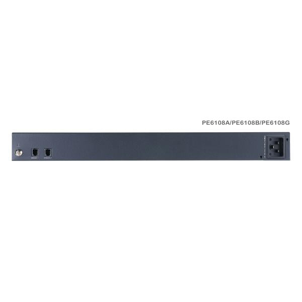 Aten 8-Port Intelligent 1U ECO Power Distribution Unit (PDU), Metered (8 x C13) PE6108G-ATA-G [PE6108G-ATA-G]