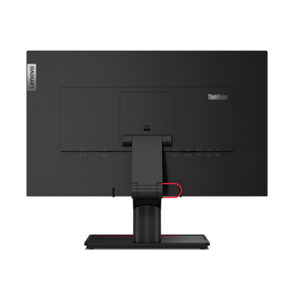 Lenovo ThinkVision T24t-20 LED display 60,5 cm (23.8") 1920 x 1080 Pixel Full HD Touch screen Capacitivo Nero [62C5GAT1EU]