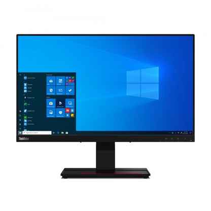 Lenovo ThinkVision T24t-20 pantalla LED 60,5 cm (23.8") 1920 x 1080 Pixeles Full HD Pantalla táctil capacitiva Negro [62C5GAT1EU] 