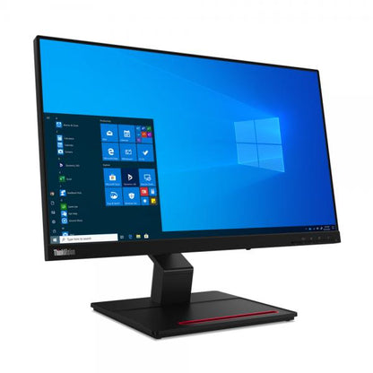 Lenovo ThinkVision T24t-20 LED display 60,5 cm (23.8") 1920 x 1080 Pixel Full HD Touch screen Capacitivo Nero [62C5GAT1EU]