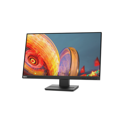 Lenovo ThinkVision E24q-20 - 24 inch - Quad HD IPS LED Monitor - 2560x1440 - Pivot / HAS [62CFGAT1EU]