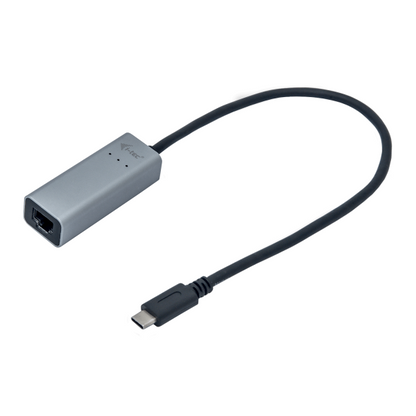 I-TEC ADATTATORE USB-C - ETHERNET 2.5Gbps, METALLO [C31METAL25LAN]