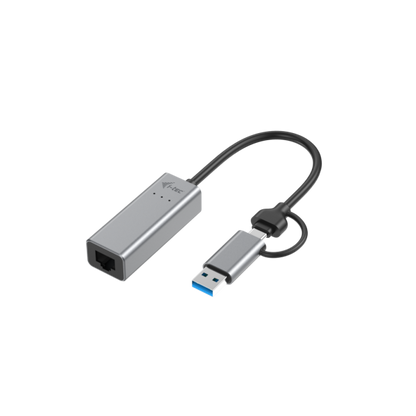 i-tec Metal USB-C 2.5Gbps Ethernet Adapter [C31METAL25LAN]