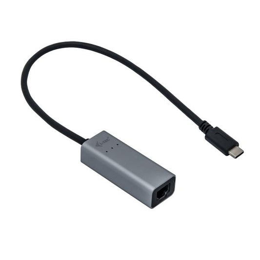 I-TEC ADATTATORE USB-C - ETHERNET 2.5Gbps, METALLO [C31METAL25LAN]