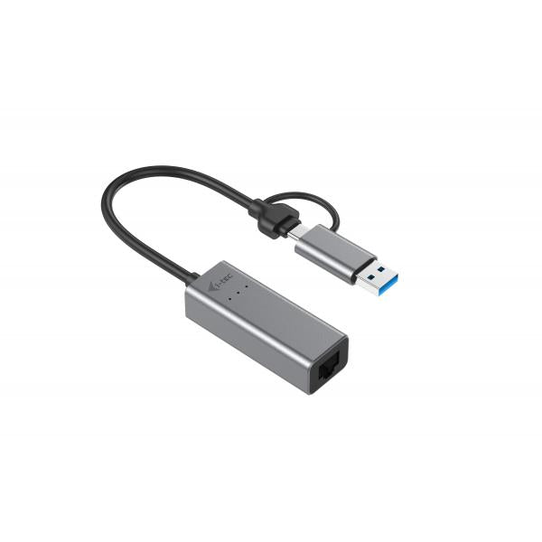 i-tec Metal USB-C 2.5Gbps Ethernet Adapter [C31METAL25LAN]