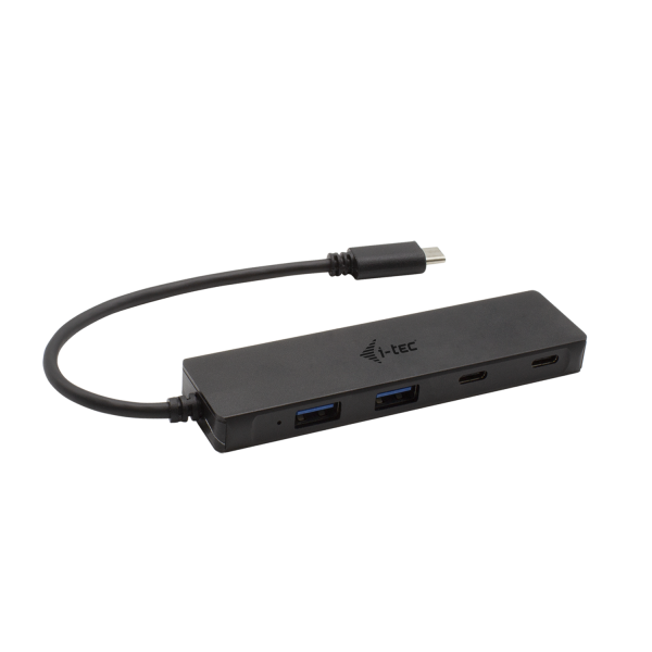 i-tec Metal USB-C HUB 2x USB 3.0 + 2x USB-C [C31HUBMETAL2A2C]