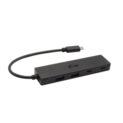 i-tec Metal USB-C HUB 2x USB 3.0 + 2x USB-C [C31HUBMETAL2A2C]