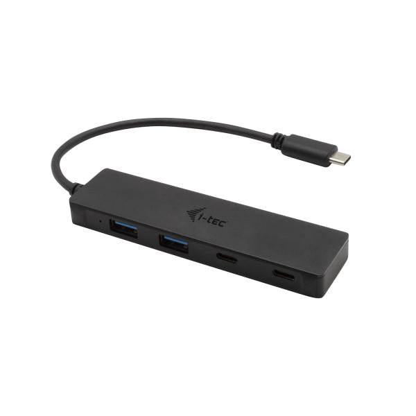 i-tec Metal USB-C HUB 2x USB 3.0 + 2x USB-C [C31HUBMETAL2A2C]