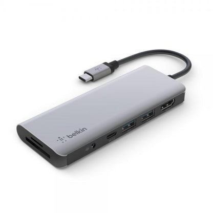 Belkin Adattatore Multiporta 7 In 1 USB-C [AVC009BTSGY]