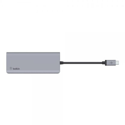 Belkin Adattatore Multiporta 7 In 1 USB-C [AVC009BTSGY]