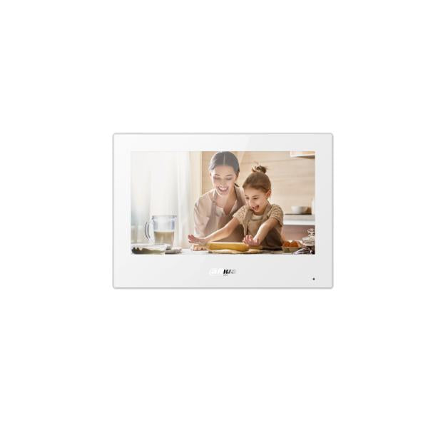 Dahua Videocitofono - Postazione interna - Android based - Touch Screen 7" 1024x600 - Wi-Fi - Plastica - Bianco - PoE - PROMO FINO AD ESAURIMENTO SCORTE VTH5321GW-W [VTH5321GW-W]