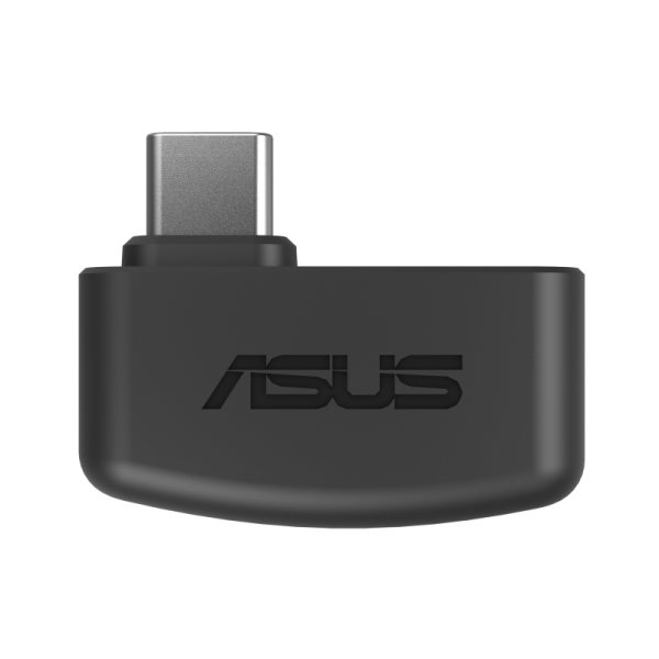 ASUS TUF Gaming H3 Wireless Auricolare A Padiglione Giocare USB tipo-C Grigio [90YH02ZG-B3UA00]