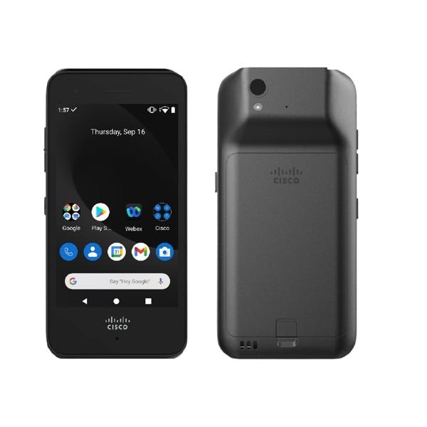 Cisco 840 10,2 cm (4") Android 10.0 USB tipo-C 3 GB 32 GB 3040 mAh Nero [CP-840-BUN-K9]