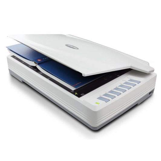 SCANNER PLUSTEK OPTIC PRO A320E A3 CCD 300DPI SUPP.MAC [A320E]