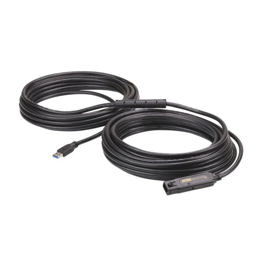 Aten USB 3.0 Extender Cable (15m, Daisy-chain up to 30m) UE3315A-AT-G [UE3315A-AT-G]