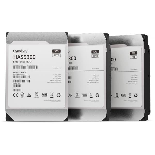 Synology HAS5300-12T disco rigido interno 3.5" 12000 GB SAS [HAS5300-12T]