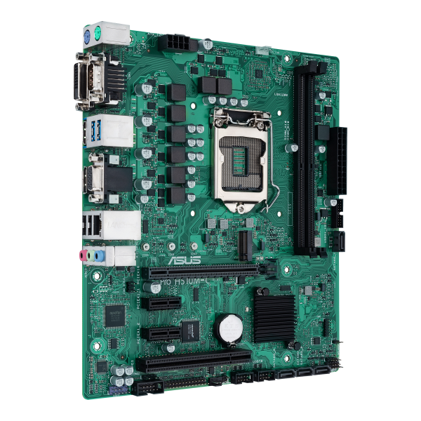 ASUS MB H510, PRO H510M-C/CSM, LGA 1200, H510, M2, LAN, DP, D-SUB, DVI, USB, 90MB17K0-M0EAYC [PRO H510M-C/CSM]