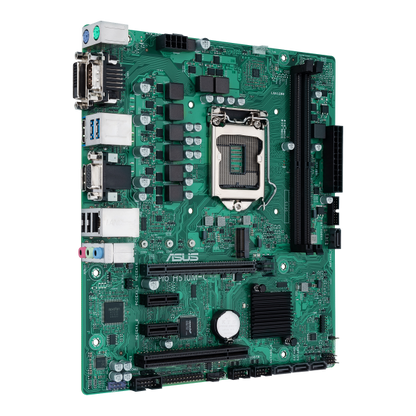 ASUS MB H510, PRO H510M-C/CSM, LGA 1200, H510, M2, LAN, DP, D-SUB, DVI, USB, 90MB17K0-M0EAYC [PRO H510M-C/CSM]