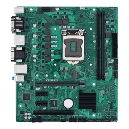 ASUS MB H510, PRO H510M-C/CSM, LGA 1200, H510, M2, LAN, DP, D-SUB, DVI, USB, 90MB17K0-M0EAYC [PRO H510M-C/CSM]