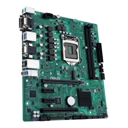 ASUS MB H510, PRO H510M-C/CSM, LGA 1200, H510, M2, LAN, DP, D-SUB, DVI, USB, 90MB17K0-M0EAYC [PRO H510M-C/CSM] 