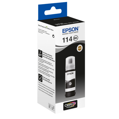 Epson 114 EcoTank Pigment Black ink bottle [C13T07A140]